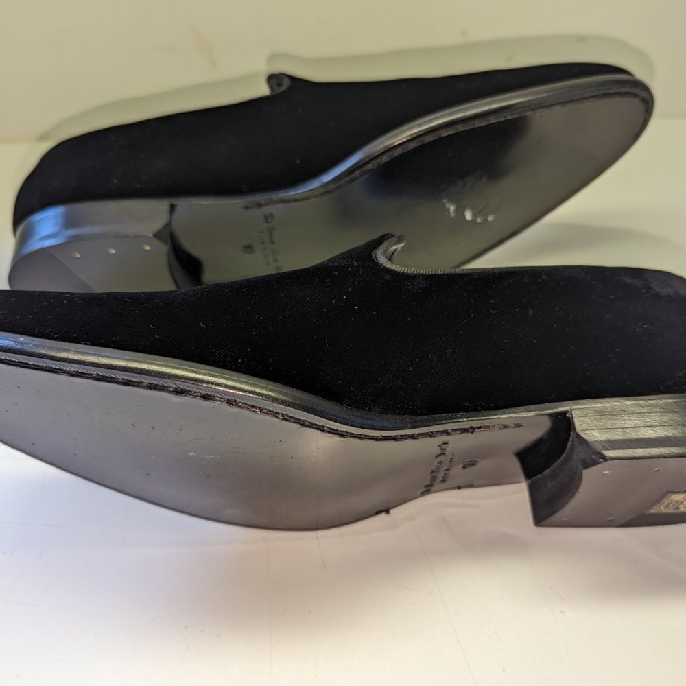 NIB To Boot New York Velvet Loafers Size 10 - Picture 4 of 7
